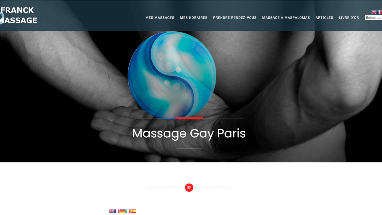 Sites internet : massages-gay-paris.com