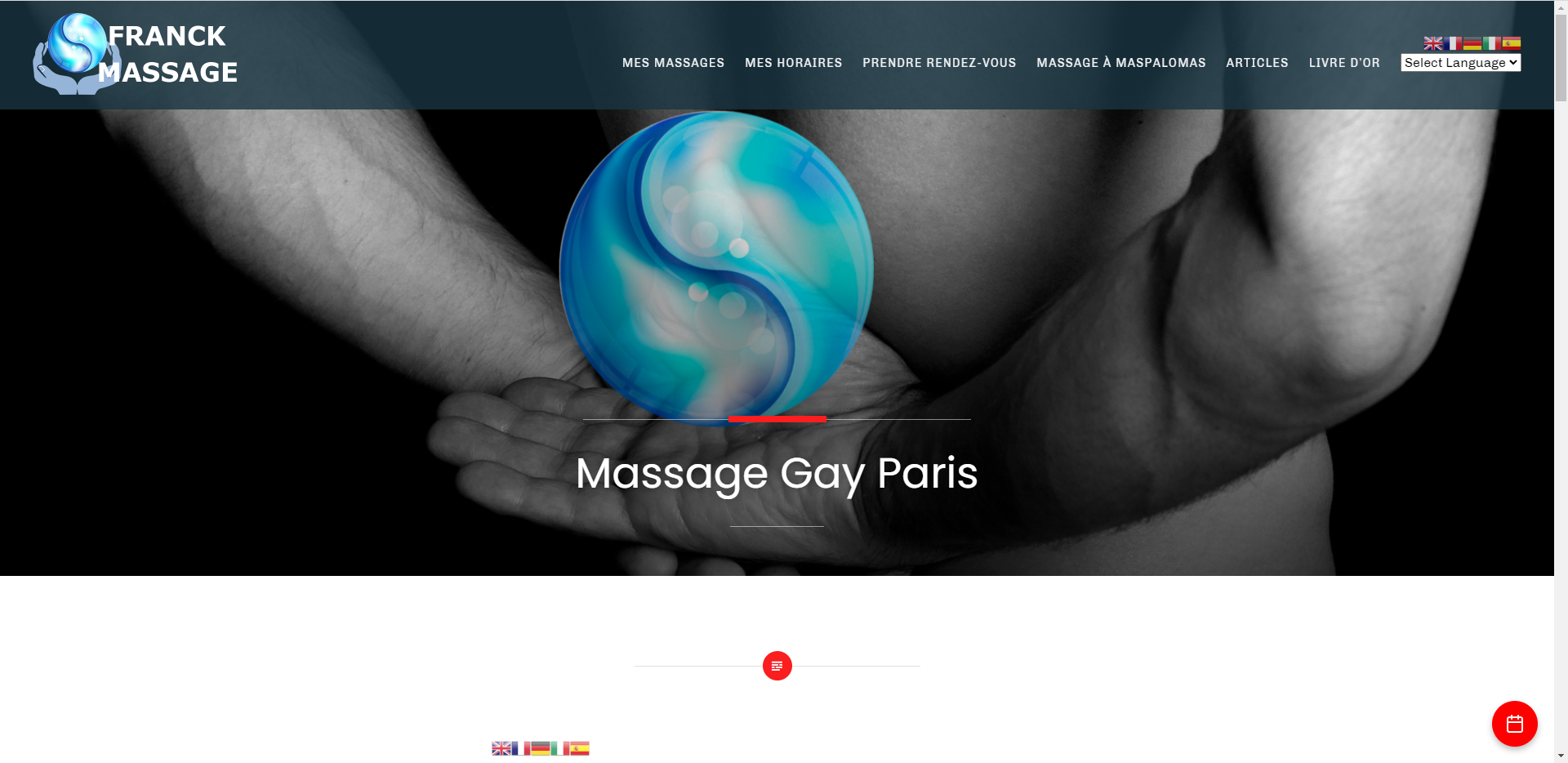 Sites internet : massages-gay-paris.com