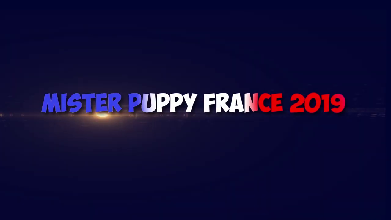 Mister Puppy France 2019