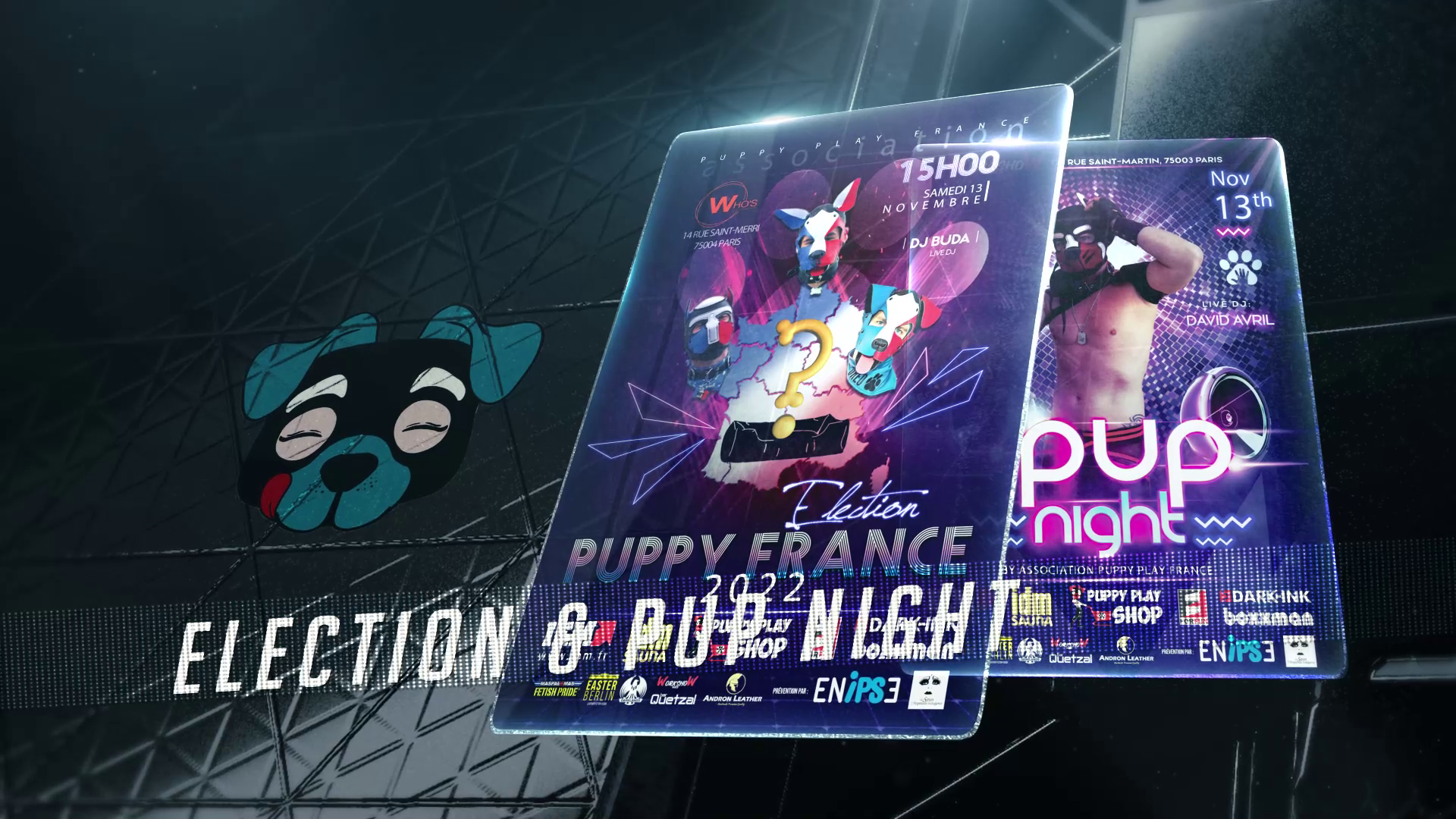 week end Puppy Play France nov 2021