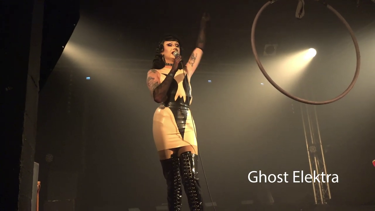 Cabaret Fetish 2021 – Intro Ghost Elektra