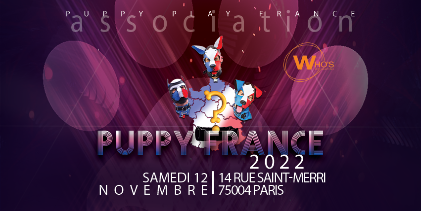 Affiches : Election Puppy France 2022