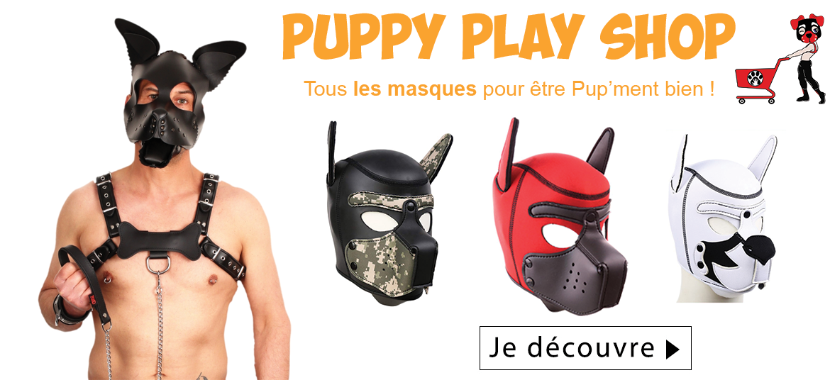 Visuels : publicités Puppy Play Shop